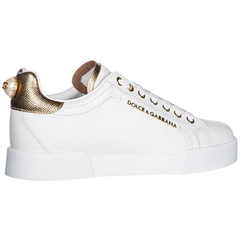 dolce gabbana women sneaker realreal|Dolce & Gabbana sneakers women's sale.